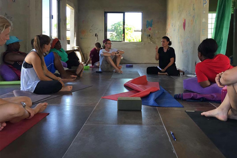 Trauma Informed Yoga workshops
