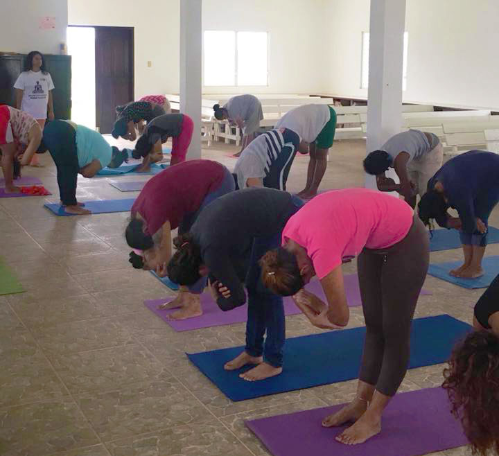 Summer Women’s Health Yoga Workshop at Kolbe Foundation – Belize Central Prison