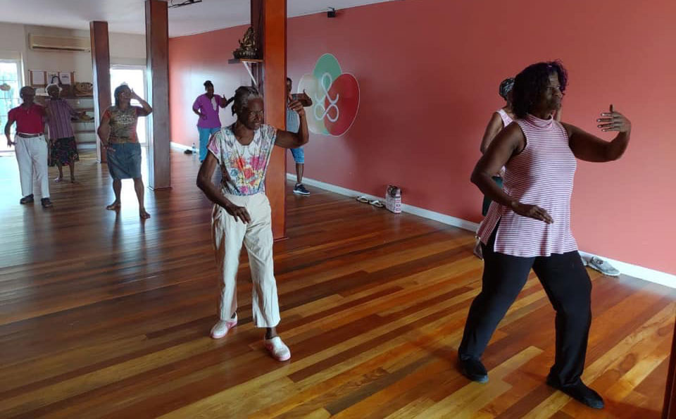 Weekly TAI CHI Classes for Belize City Seniors
