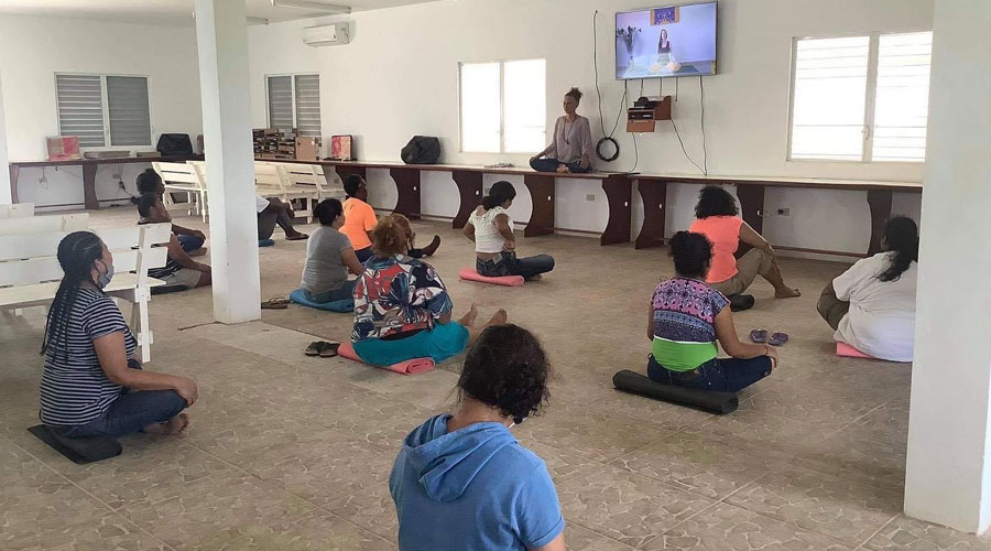 Kolbe Central Prison Virtual Breathework Classes
